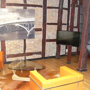 Apartment Amosa Centre Gerardrie 17, Lüttich